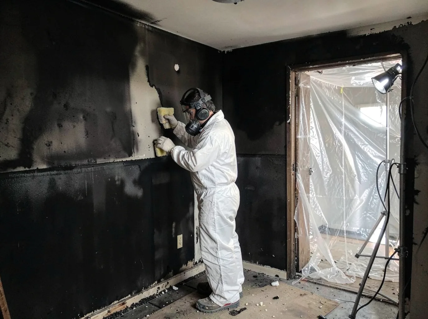 Fire Damage Restoration company in Davenport, ND