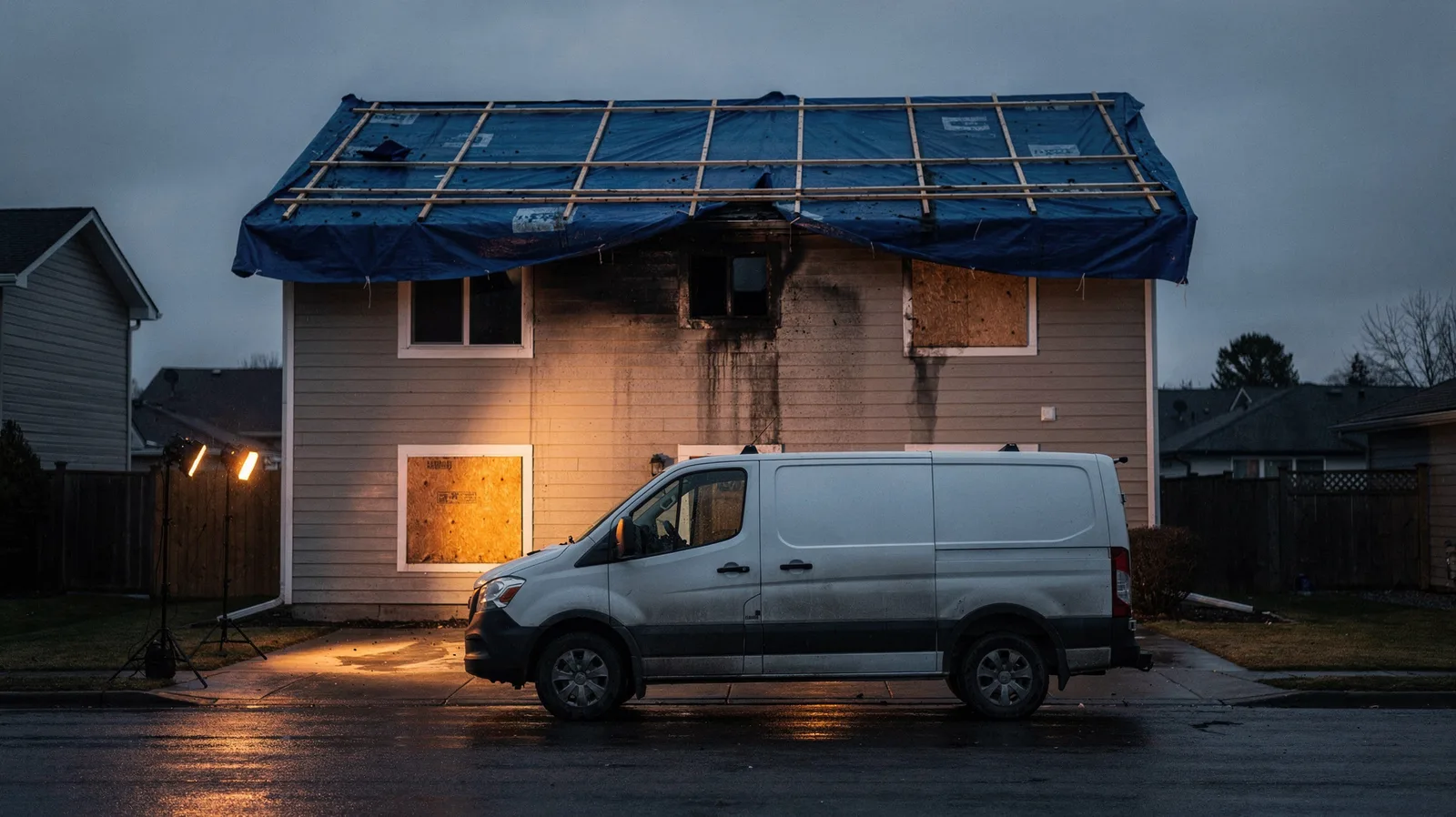 Fire Damage Restoration in Davenport, ND near me